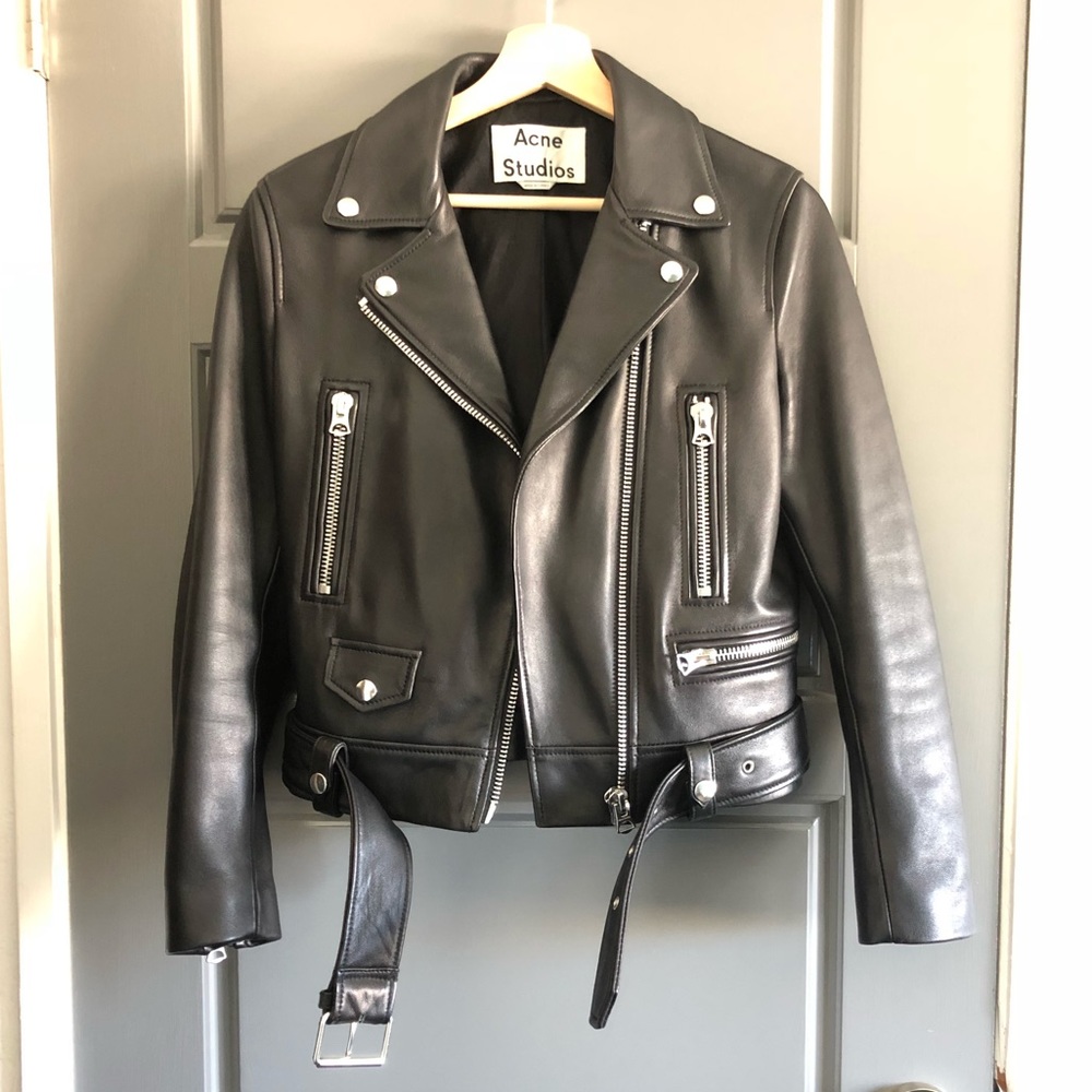 Acne Studios Mock Black - size 36